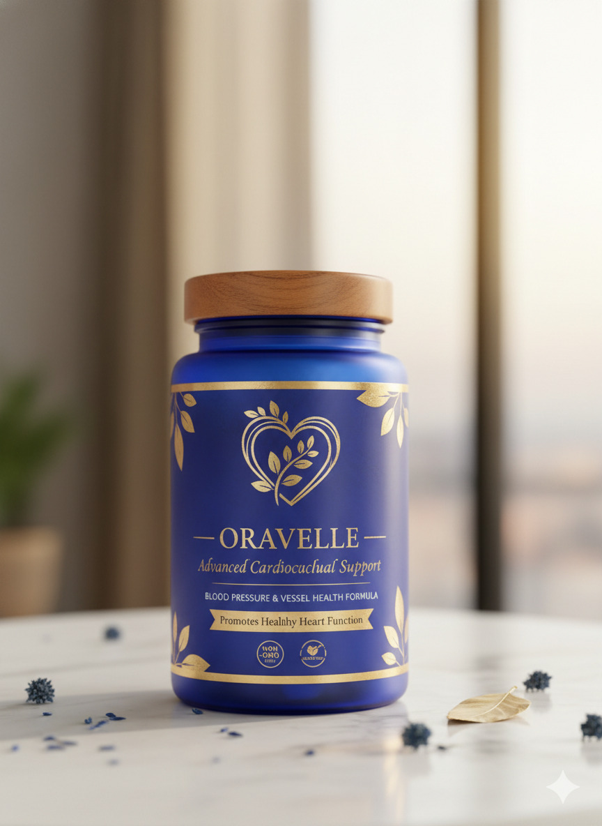 Oravelle food supplement bottle shown for product identification